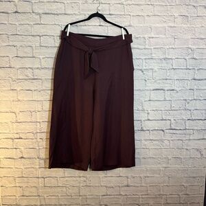 Leith Women's Wide Leg Cropped Pants